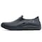 Shoes For Crews Men's MOZO Sharkz II Slip-On, Synthetic Upper, Black, Size 8 Medium M22021 - alternate 2
